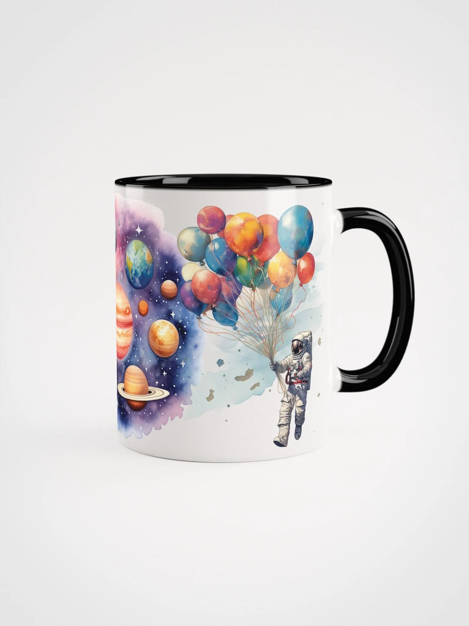 Cosmic Astronauts Ceramic Mug product image (1)