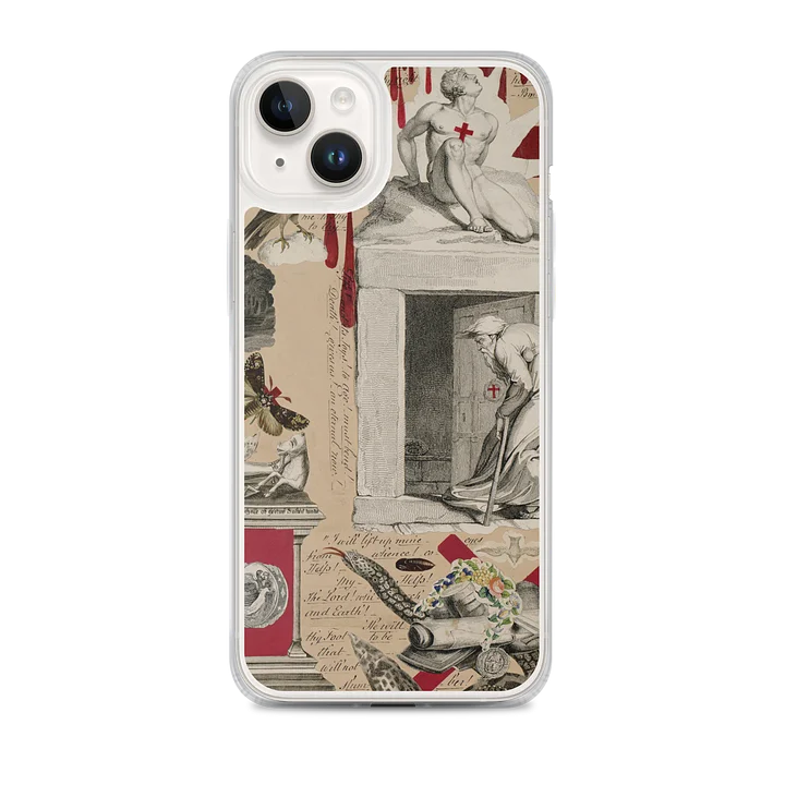 Victorian Blood Book. iPhone® MagSafe® Clear Case product image (1)