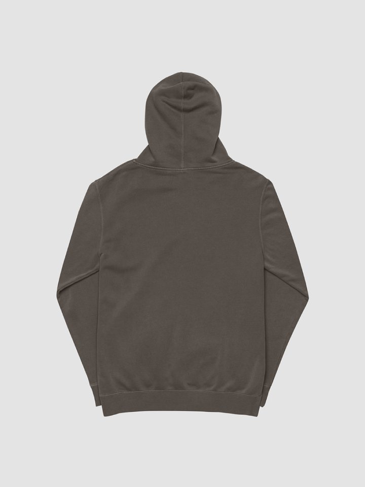 [Johniya888] Unisex Pigment-Dyed Hoodie - Independent Trading Co. PRM4500 product image (2)