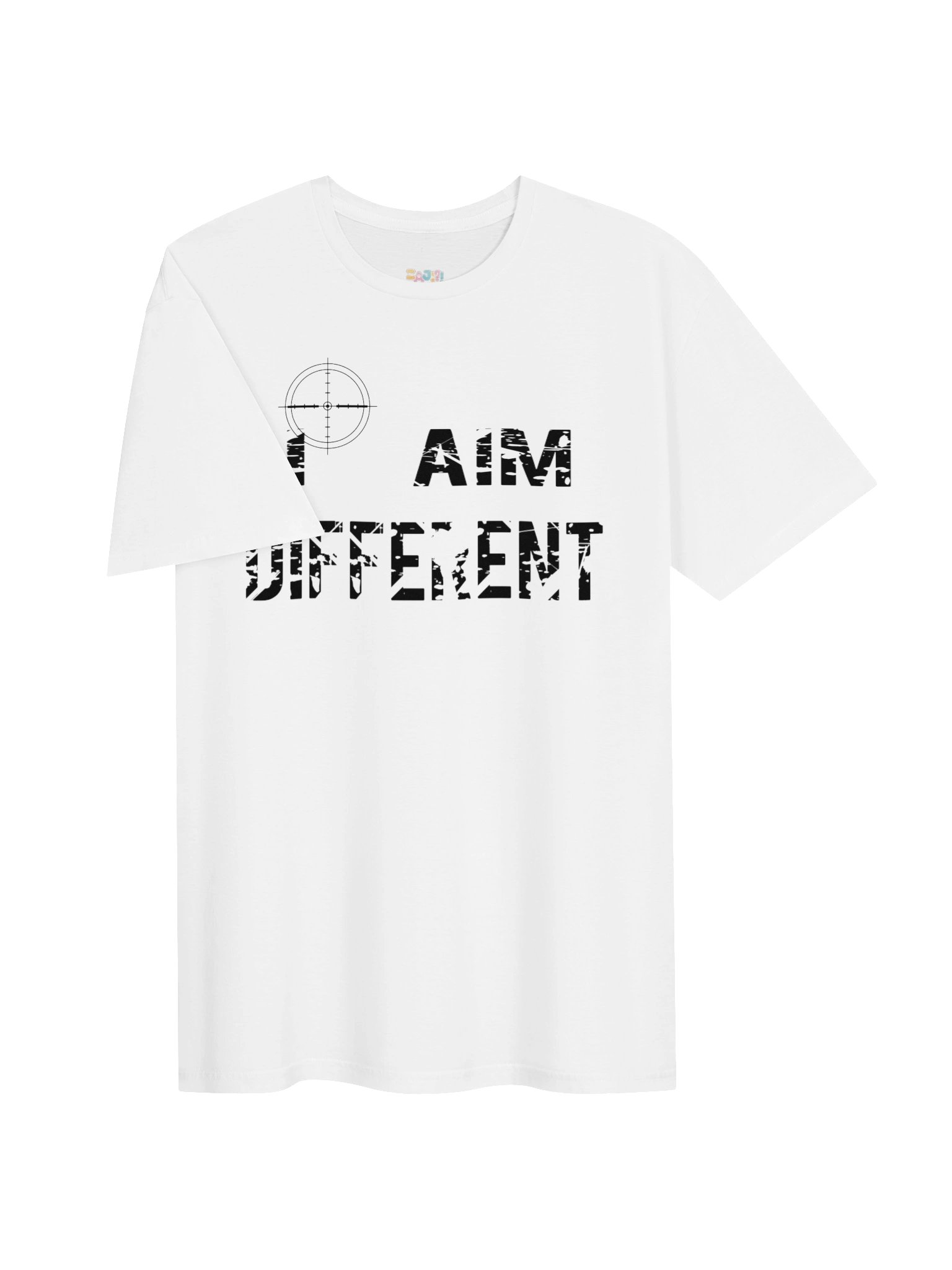 I Aim Different White Shirt product image (3)