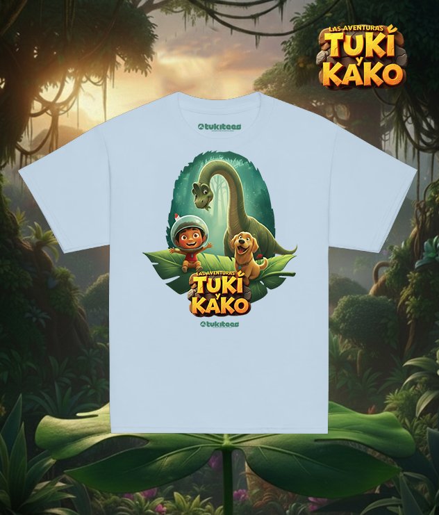TUKI Y KAKO / Braquiosaurio product image (1)