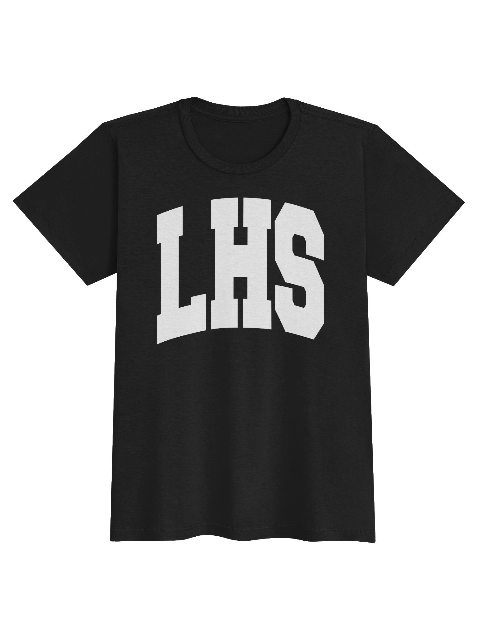 Custom Arched School Letters Women’s Soft T-Shirt product image (6)