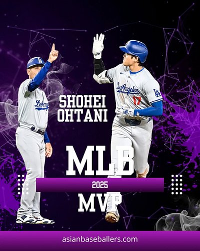 #shoheiohtani #Dodgers #MLB #baseball

Shohei Ohtani collects his fourth MVP award, 2 AL MVPs and 2 NL MVPs. Congratulations ...
