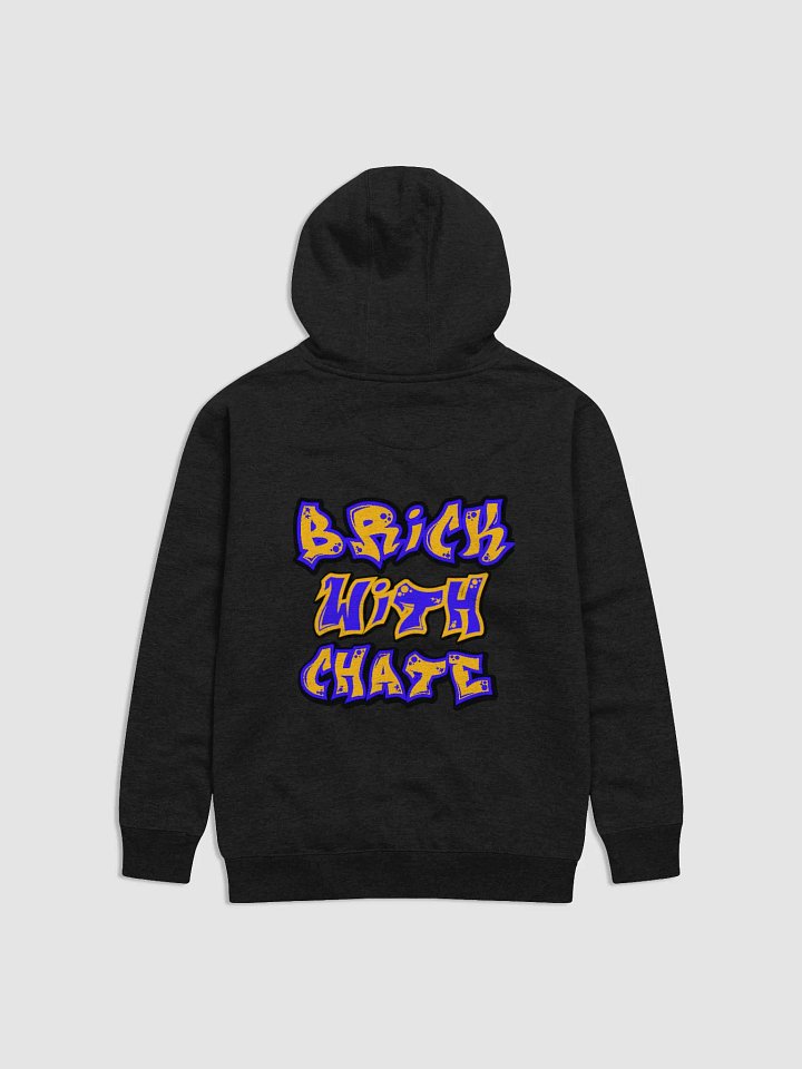 BWC back printed unisex Hoodie product image (2)