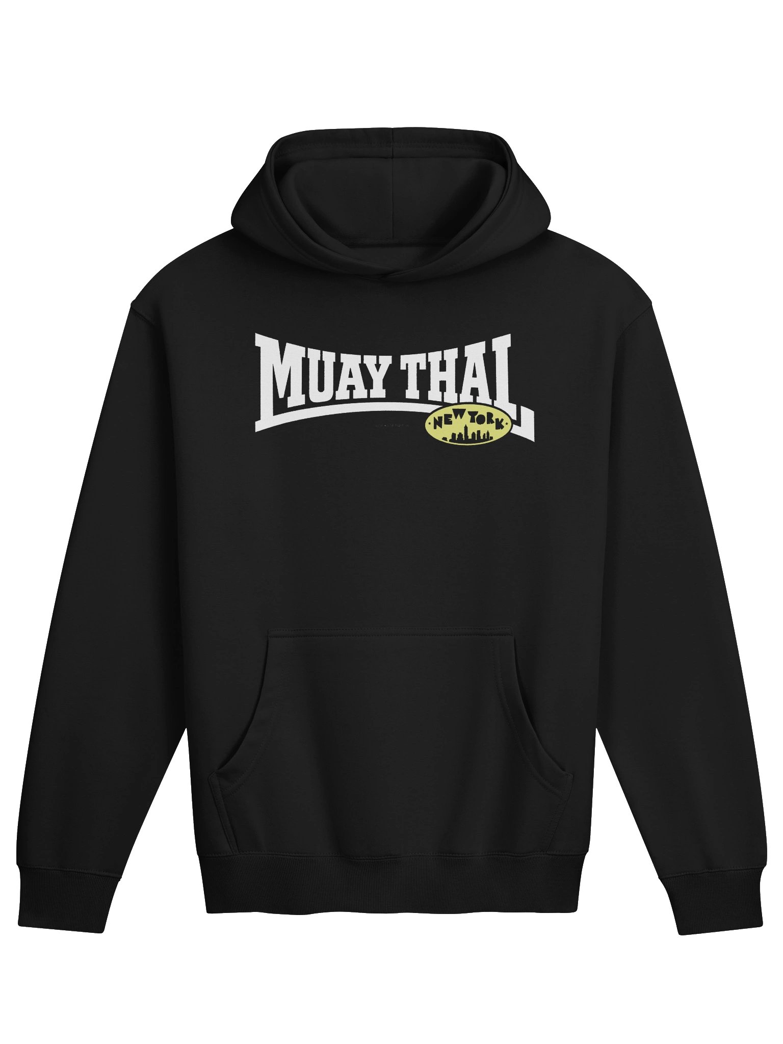 'Muay Thai New York' Hoodie product image (1)