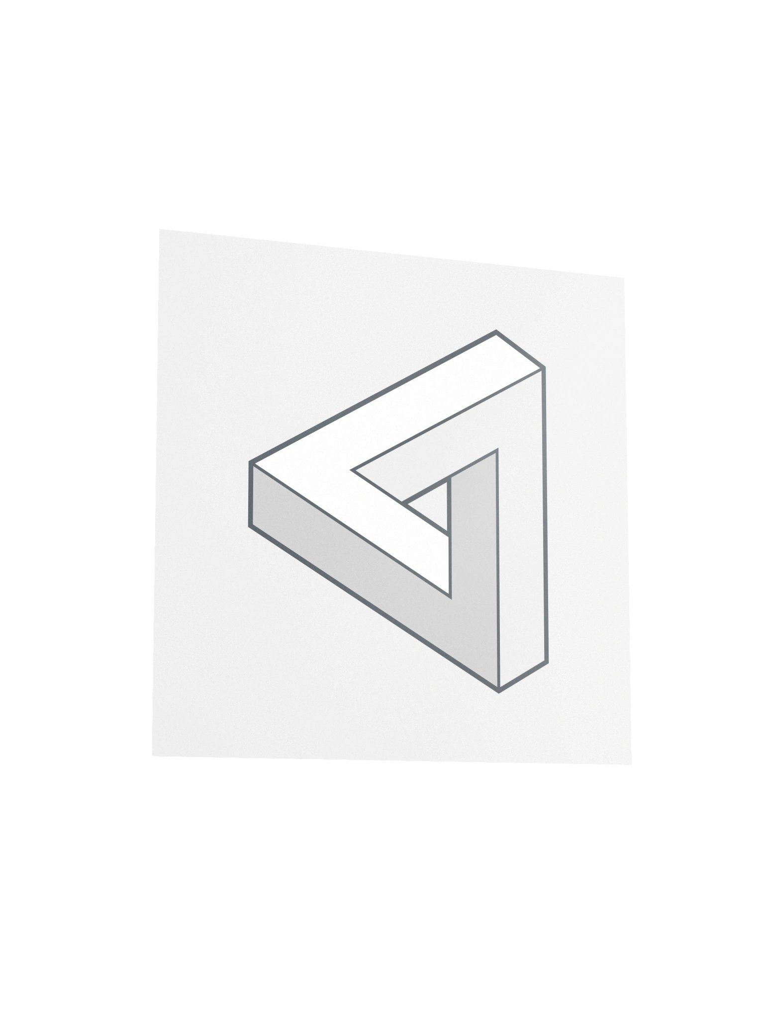 Penrose Triangle Poster product image (13)