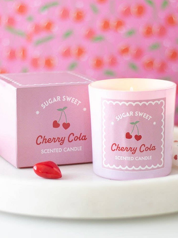 Pink Cherry Cola Candle product image (1)
