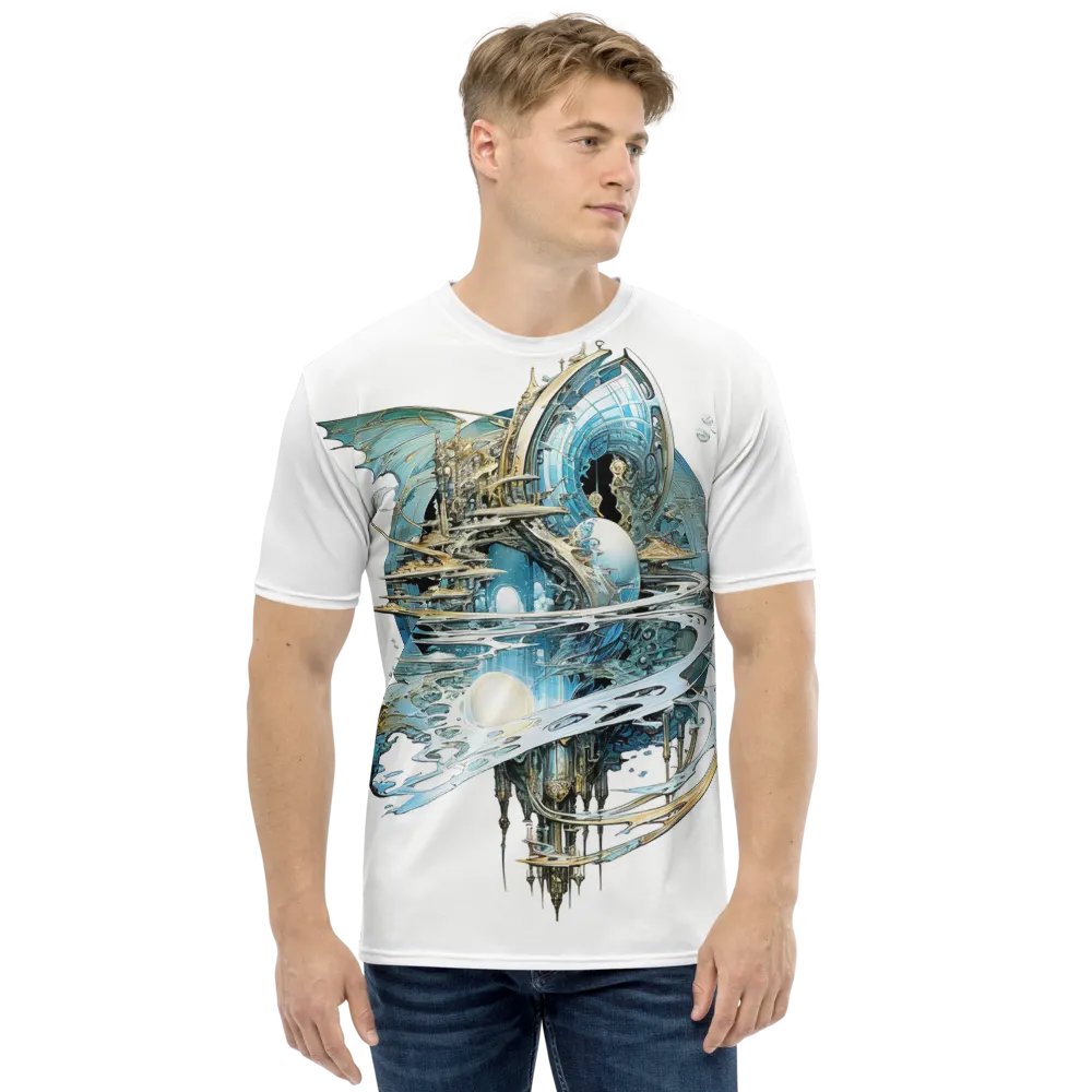Futuristic City T shirt product image (1)