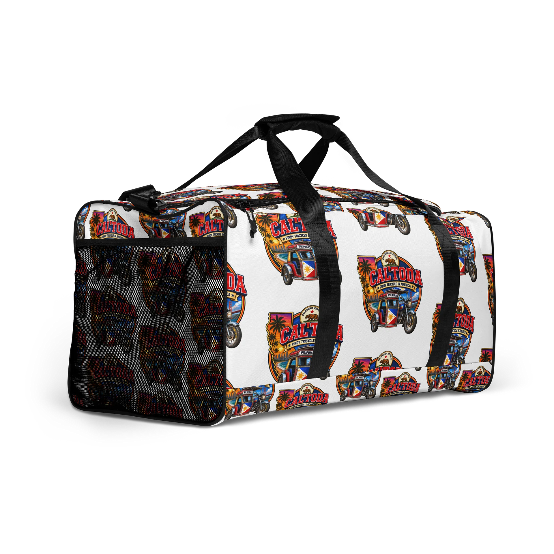 CAL TODA DUFFLE BAG (COST = $58) product image (2)