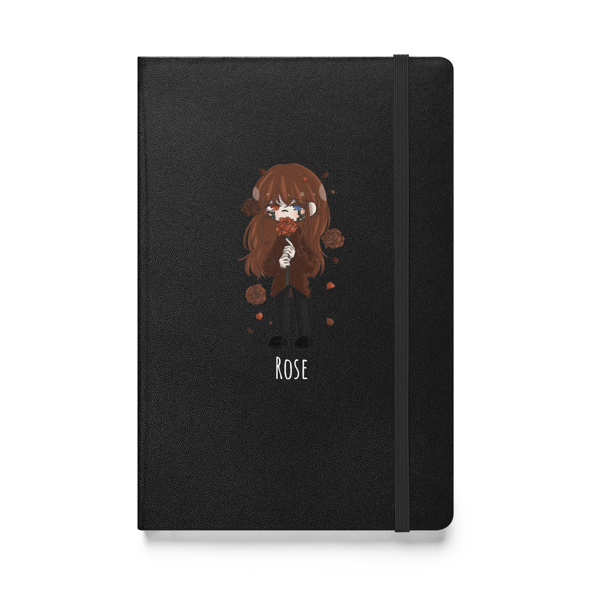 🌹 Rose Hard-cover Notebook product image (1)