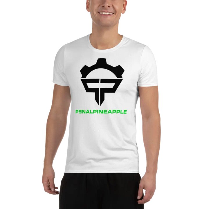 P3nAlPineapple - Athletic T Shirt product image (2)
