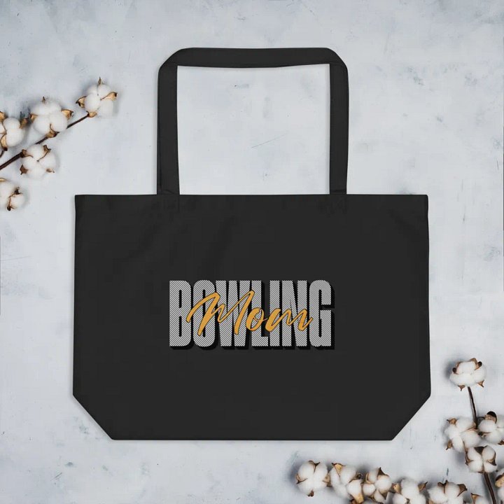 Bowling Mom Tote Bag product image (2)