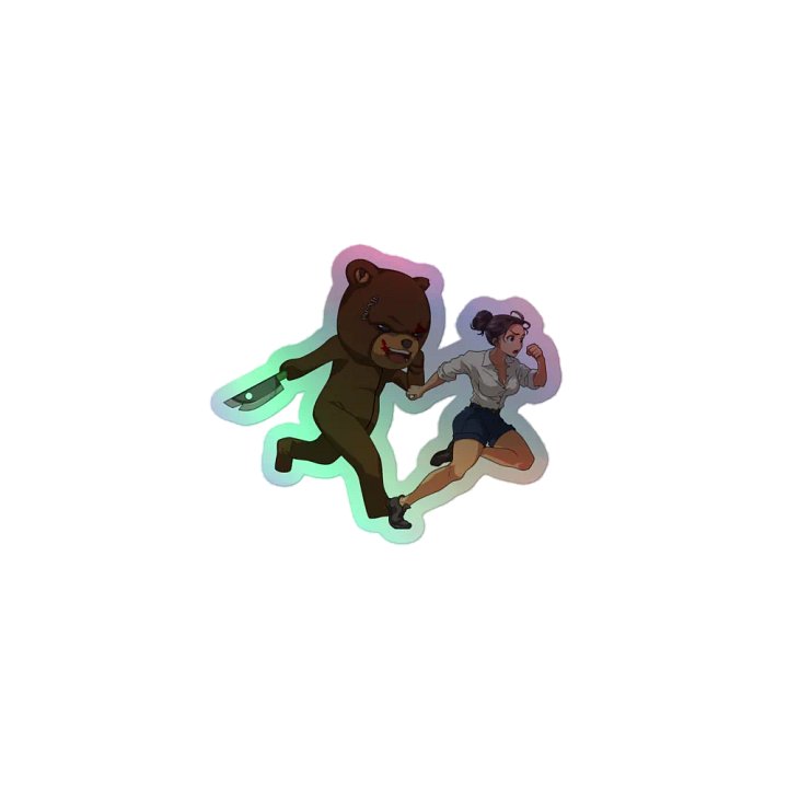 On Them Booty Cheeks - sticker product image (1)