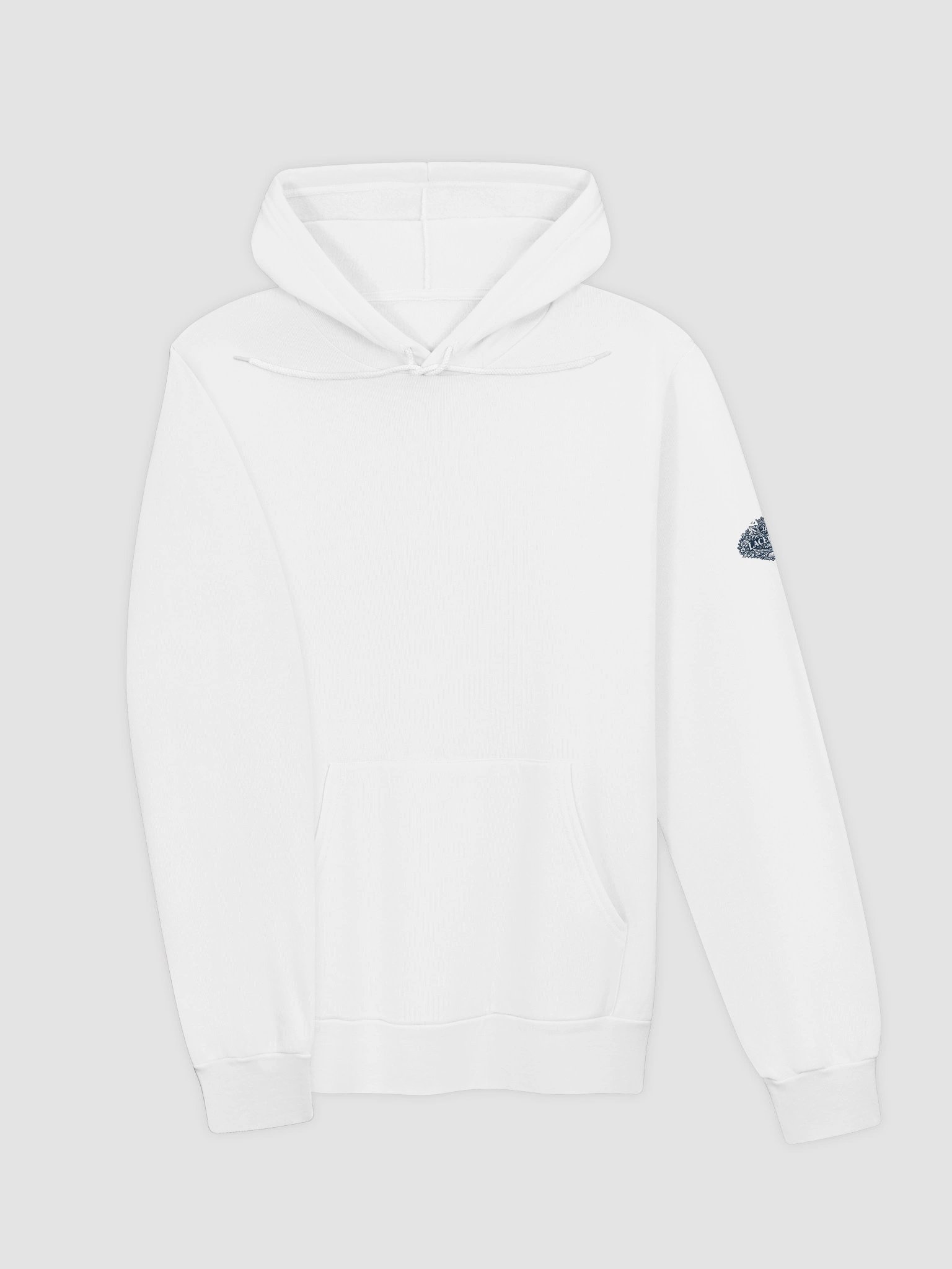 LP Essential Super White Medium Weight Hoodie product image (16)