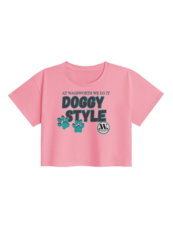 Cropped Doggy Style tee product image (4)