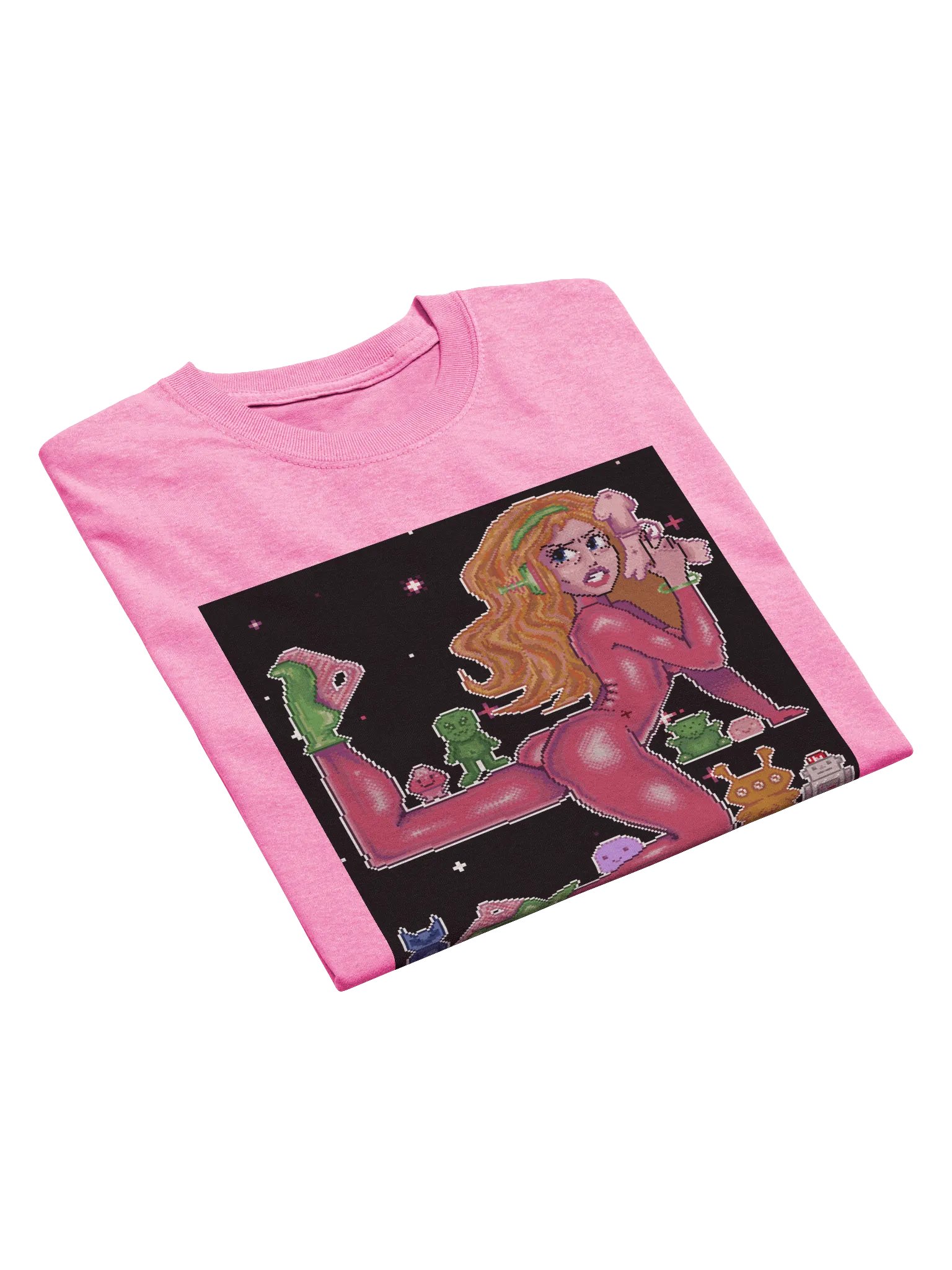 Outta Space Pixels unisex tee product image (89)