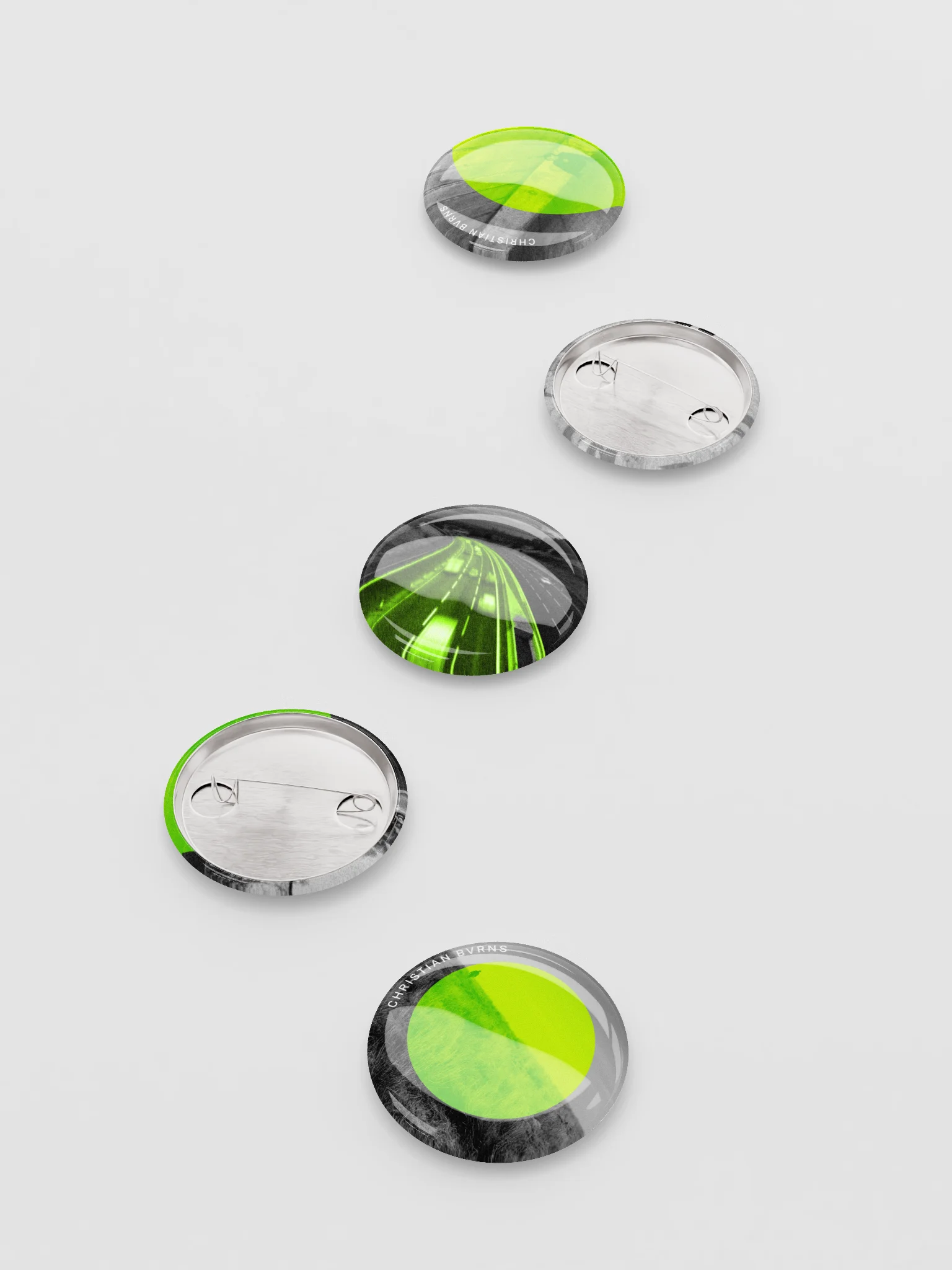 Walking Up In A Northern Town Badge Bundle product image (3)