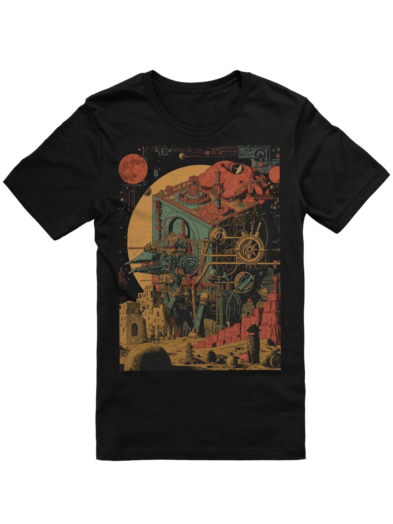 Mechanical Creature Fantasy Lightweight T-Shirt product image (1)