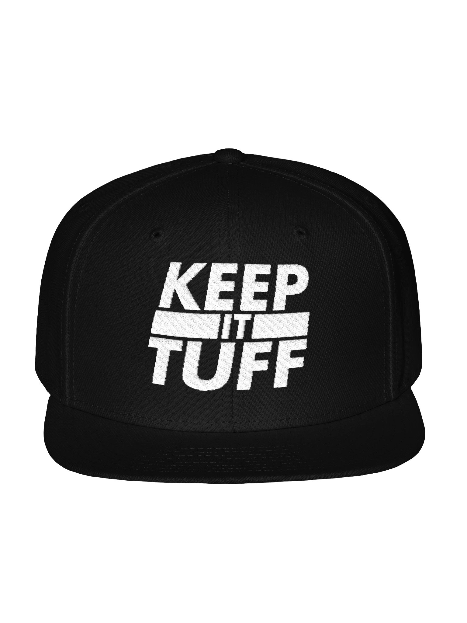 White "Keep It Tuff" Cap product image (1)