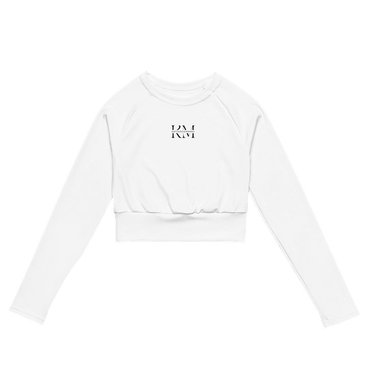KC Cropped Longsleeve -white- product image (2)