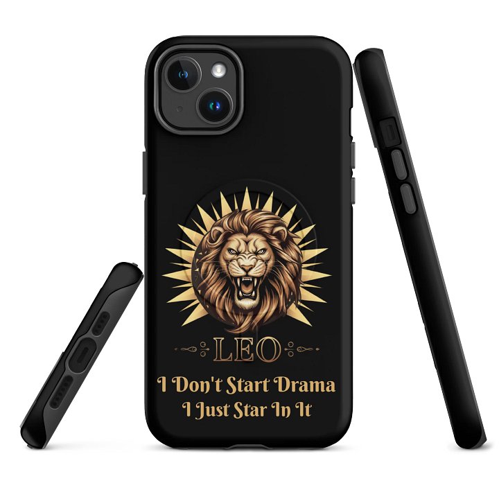 Leo iPhone Case product image (2)