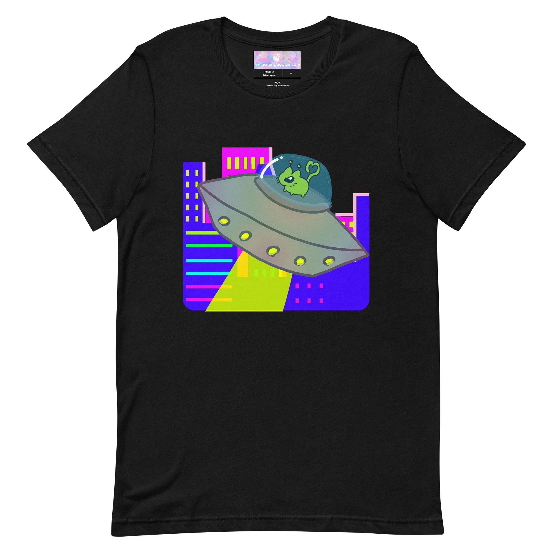 “unidentified flying zorp” graphic tee product image (4)