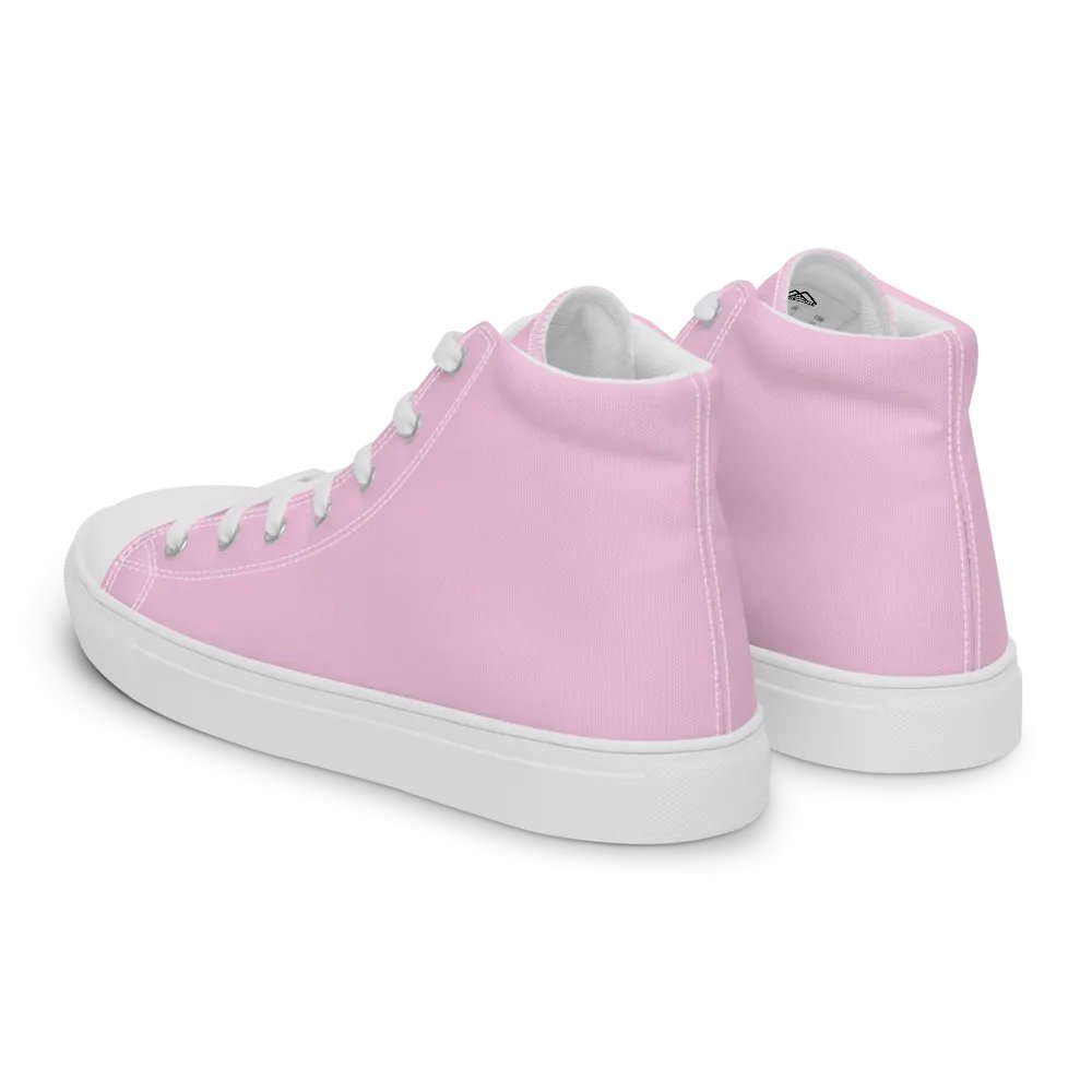 Blush High Top Sneakers product image (8)