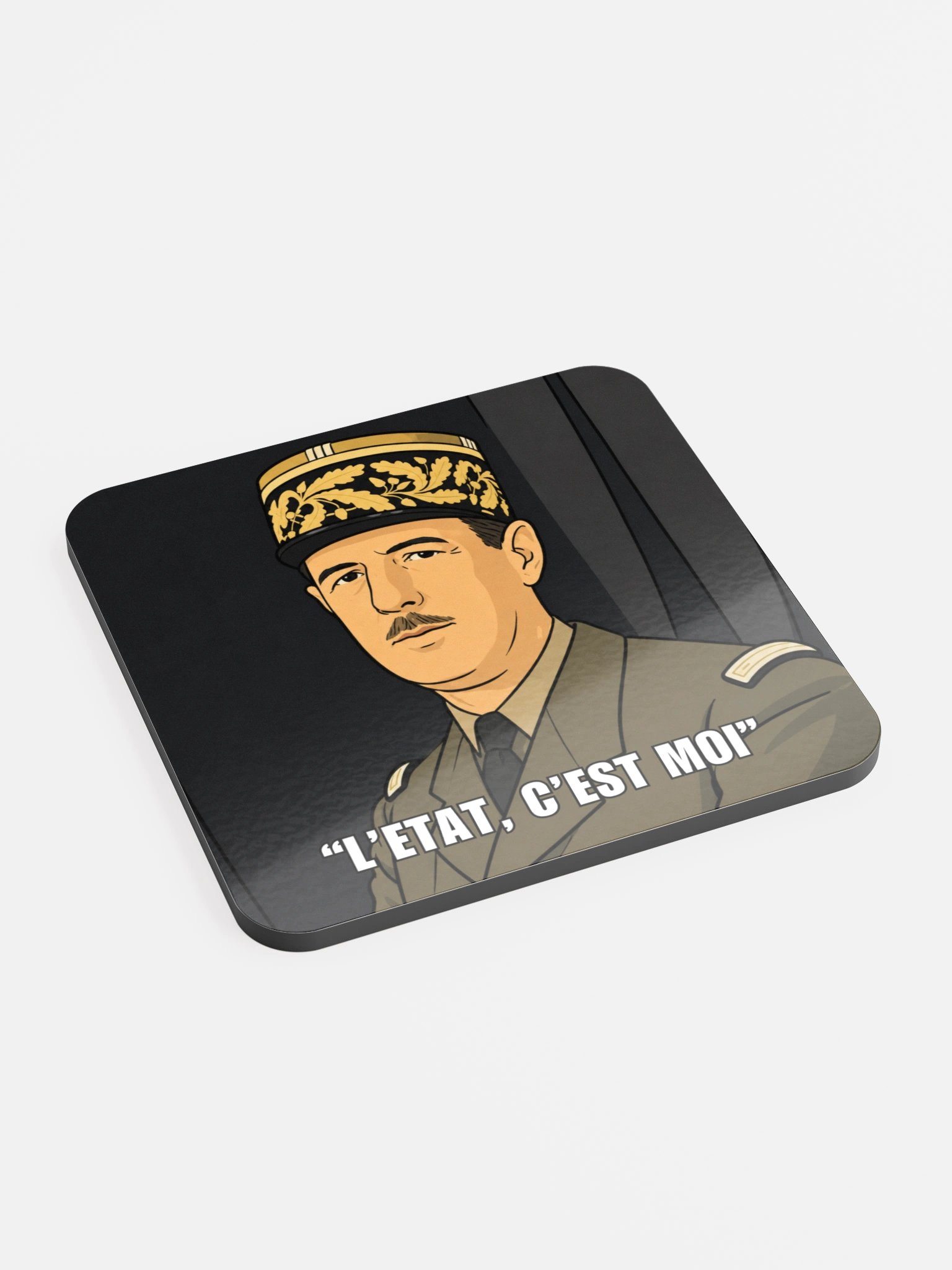 L'etat c'est moi - Charles De Gaulle (Underlägg) product image (2)