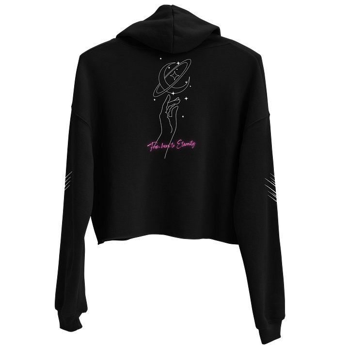 From Here To Eternity Crop Hoodie product image (1)