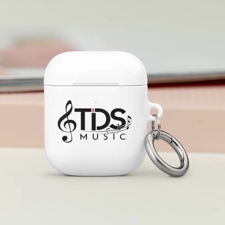 TDS Music All-Over Print AirPods Case - Premium Protection with Musical Flair product image (1)