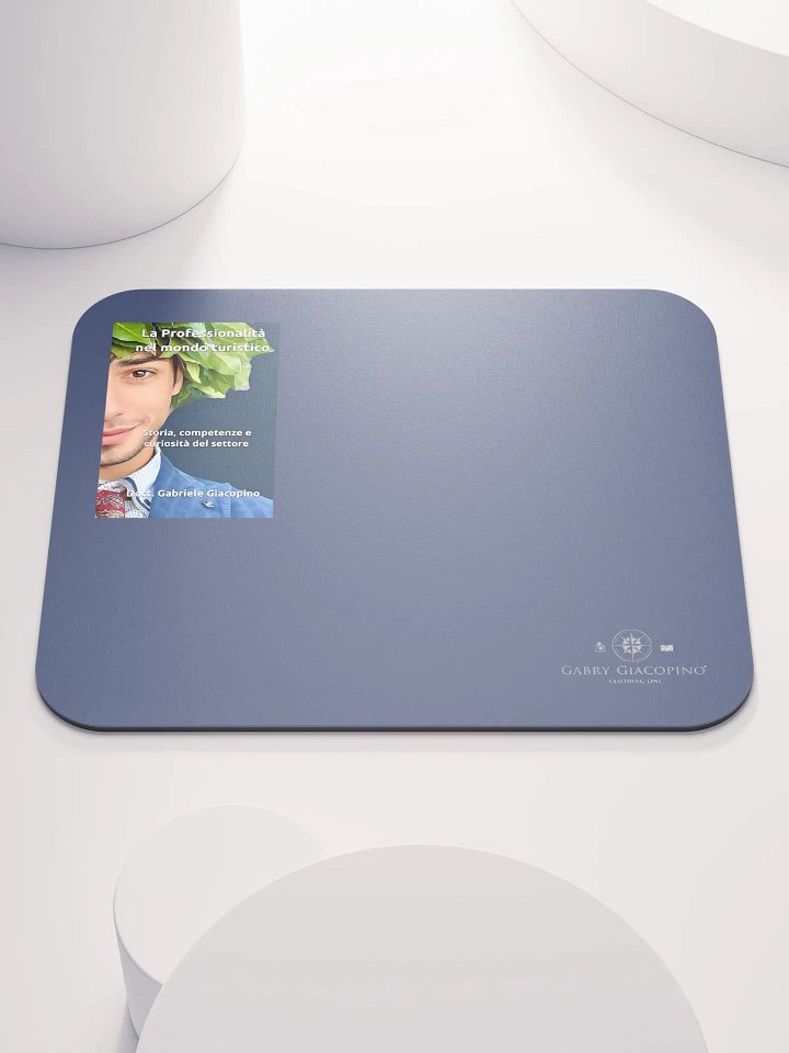 Tappetino per Mouse “La Professionalità nel Mondo Turistico” – Per il Viaggiatore Moderno product image (1)