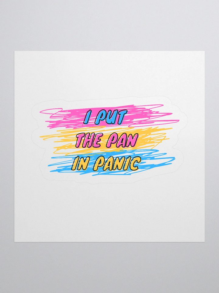 Pansexual pride sticker product image (2)
