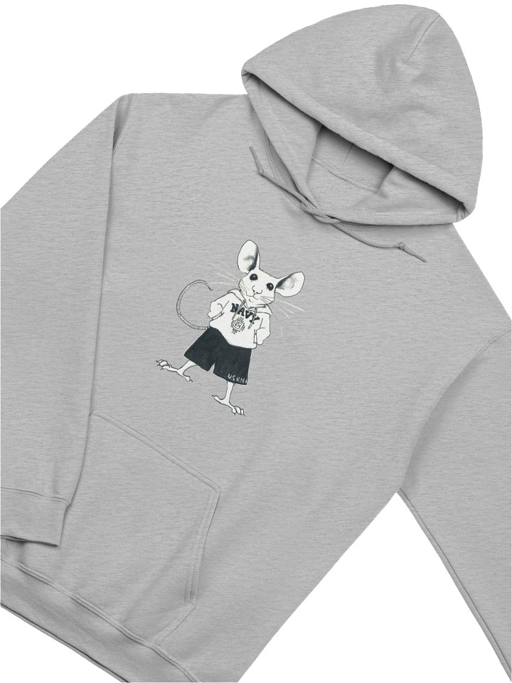 CHESTER MIDSHIPMOUSE ADULT GREY HOODIE product image (2)