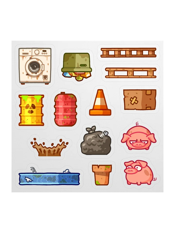 Styscraper stickers (Set 2) product image (1)