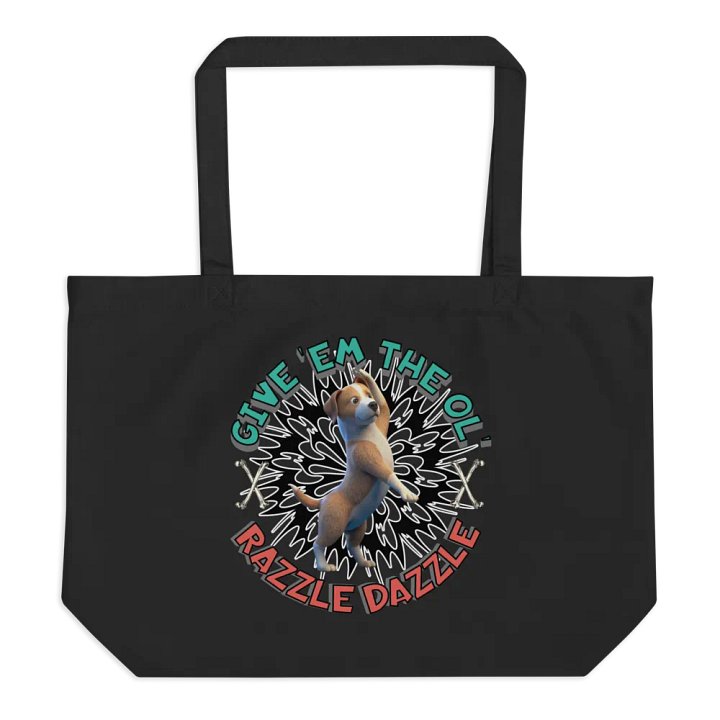 Razzle Dazzle Dog Dance Tote product image (1)