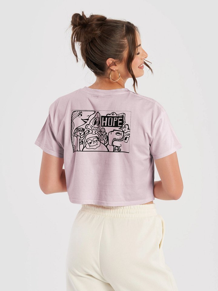 (Black Ink) Limited Edition Crop Top product image (2)
