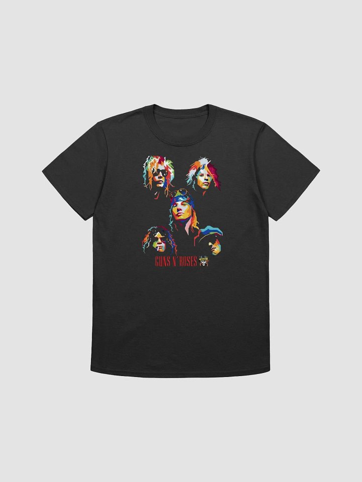Guns N' Roses Poster T-Shirt – Iconic Rock Band Graphic Tee product image (1)