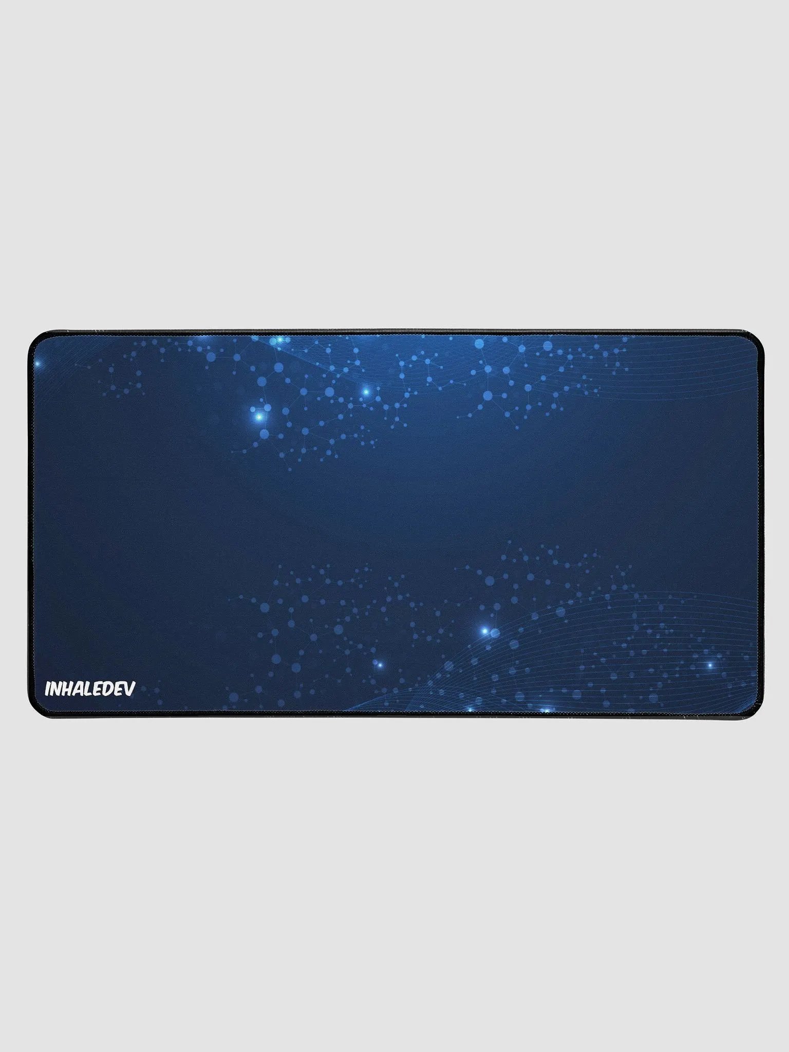Futuristic Blue- Desk Mat product image (1)
