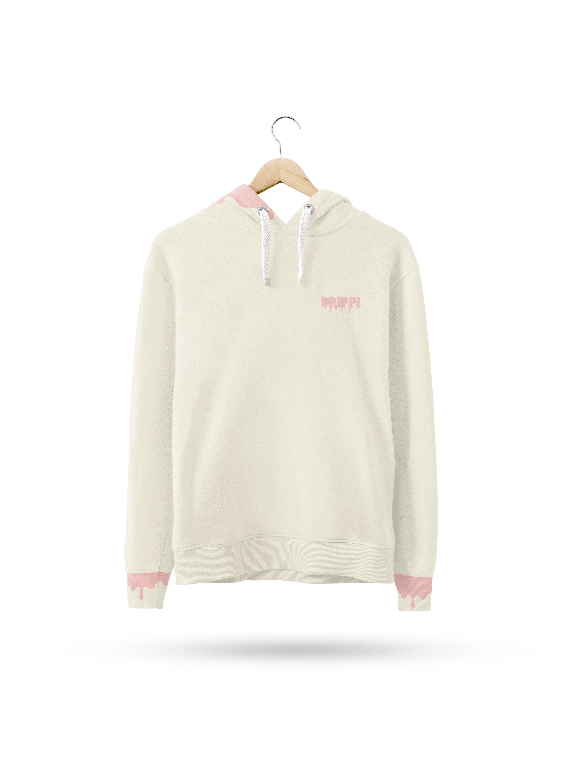 Drippi Pink Hoodie product image (1)