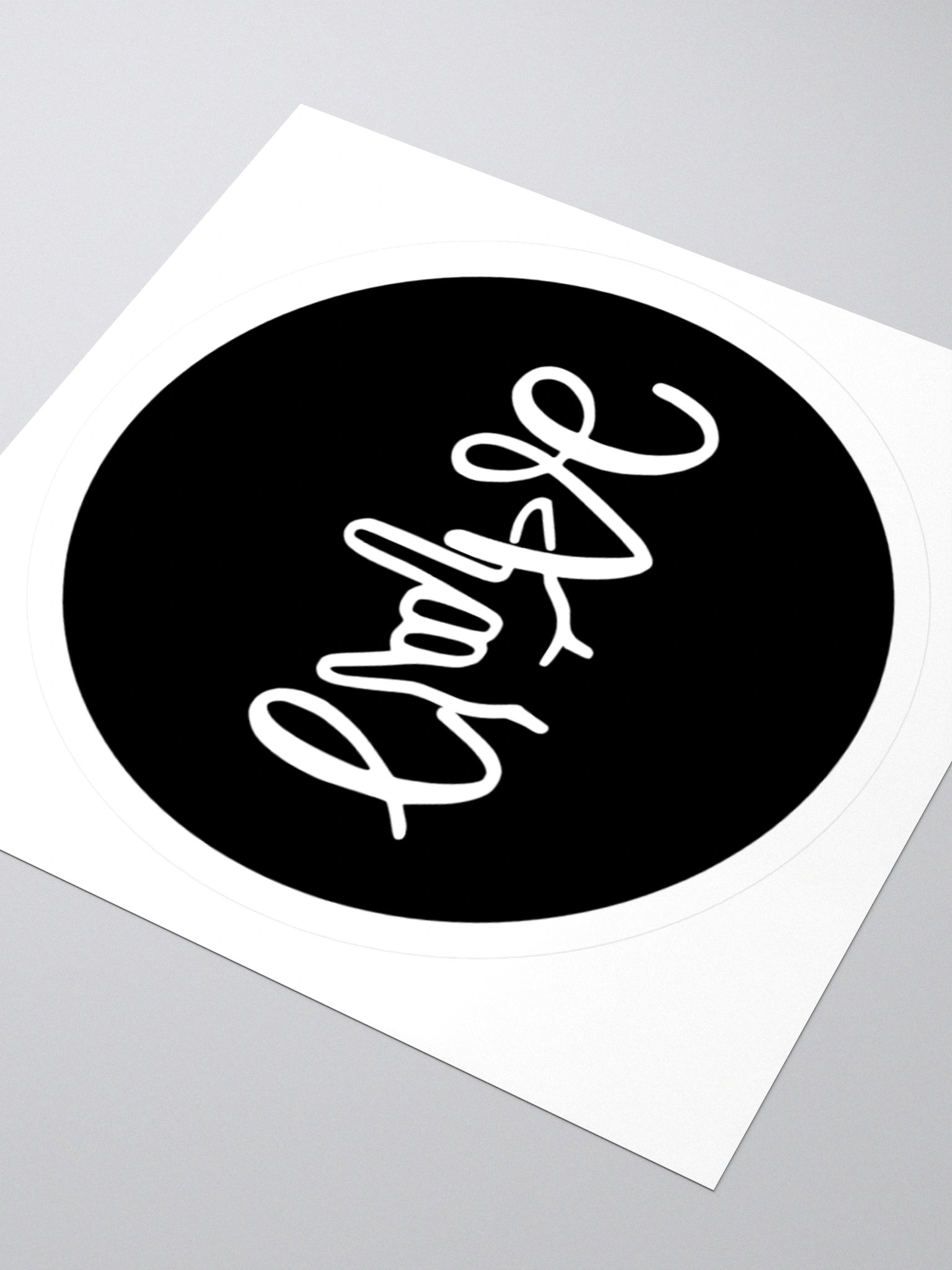 Love, Spelled Out Sticker product image (3)