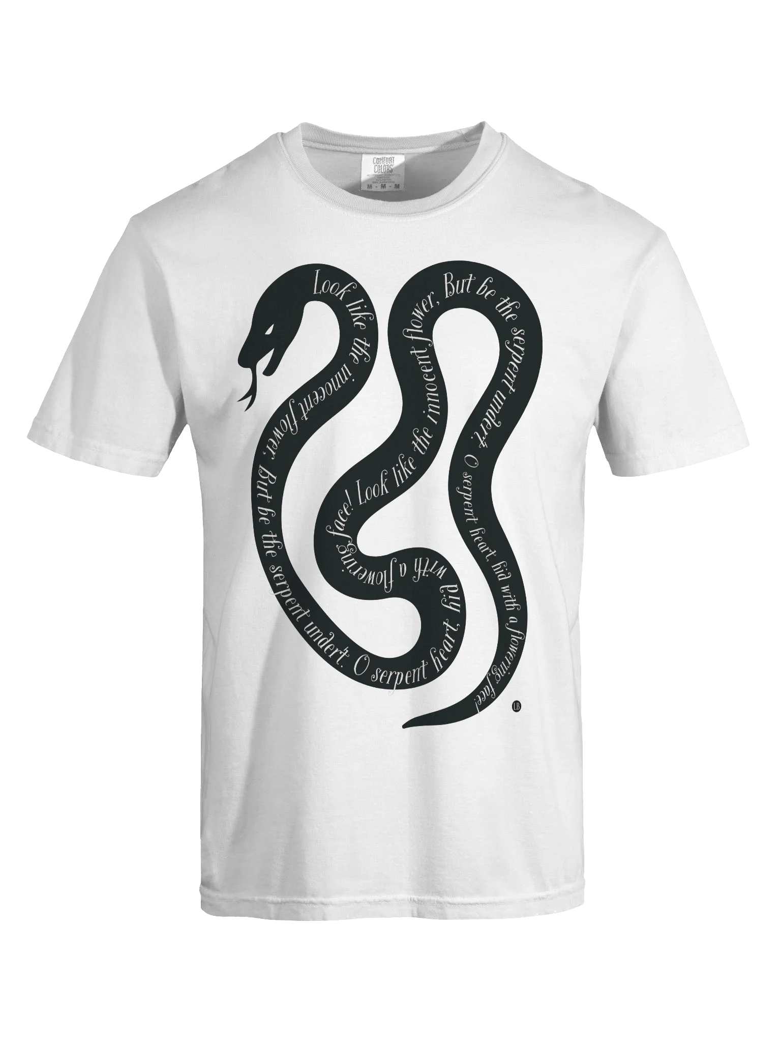 Serpent's Verse Heavyweight Tee product image (1)