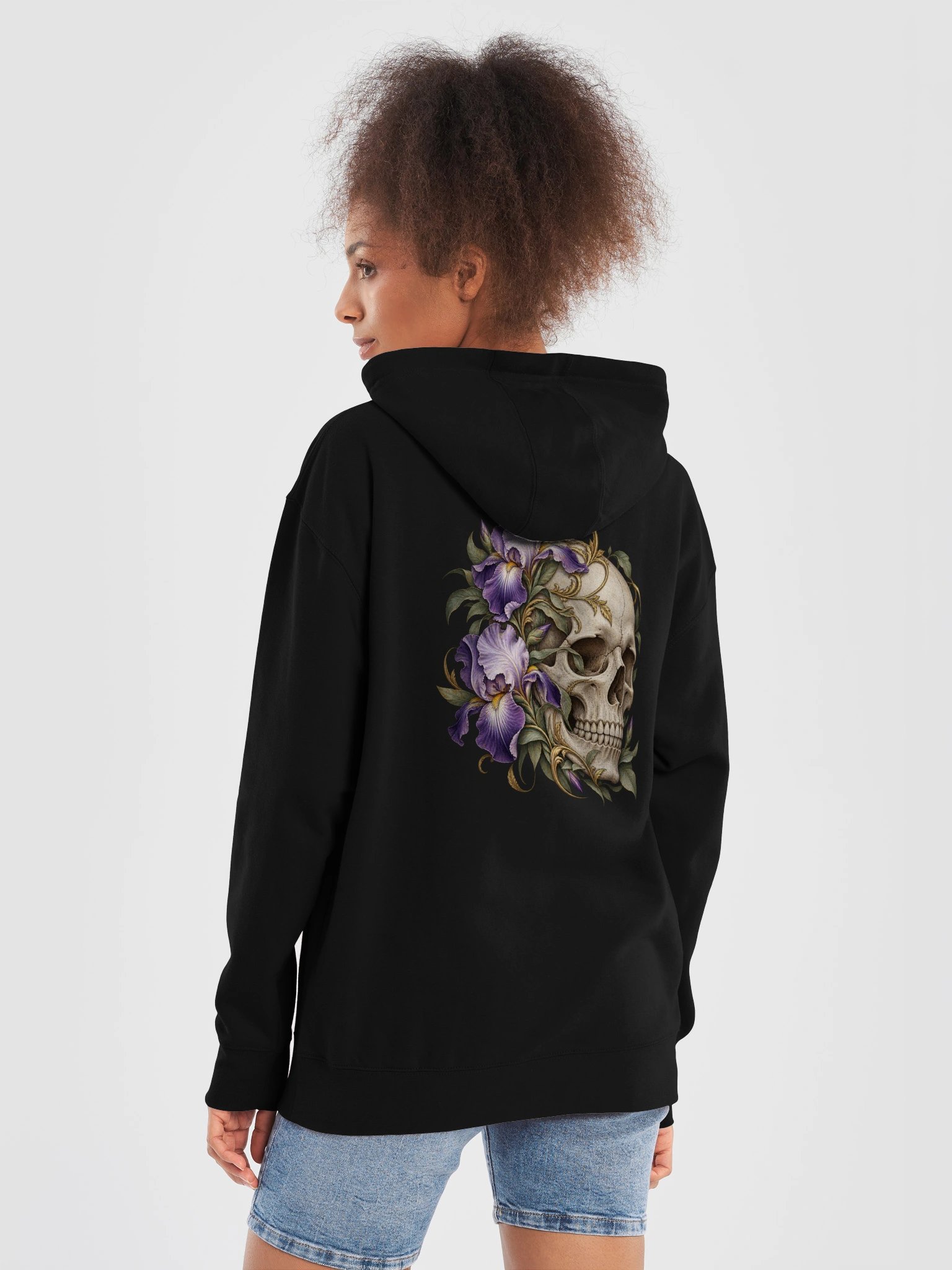Skull Garden Hoodie product image (2)