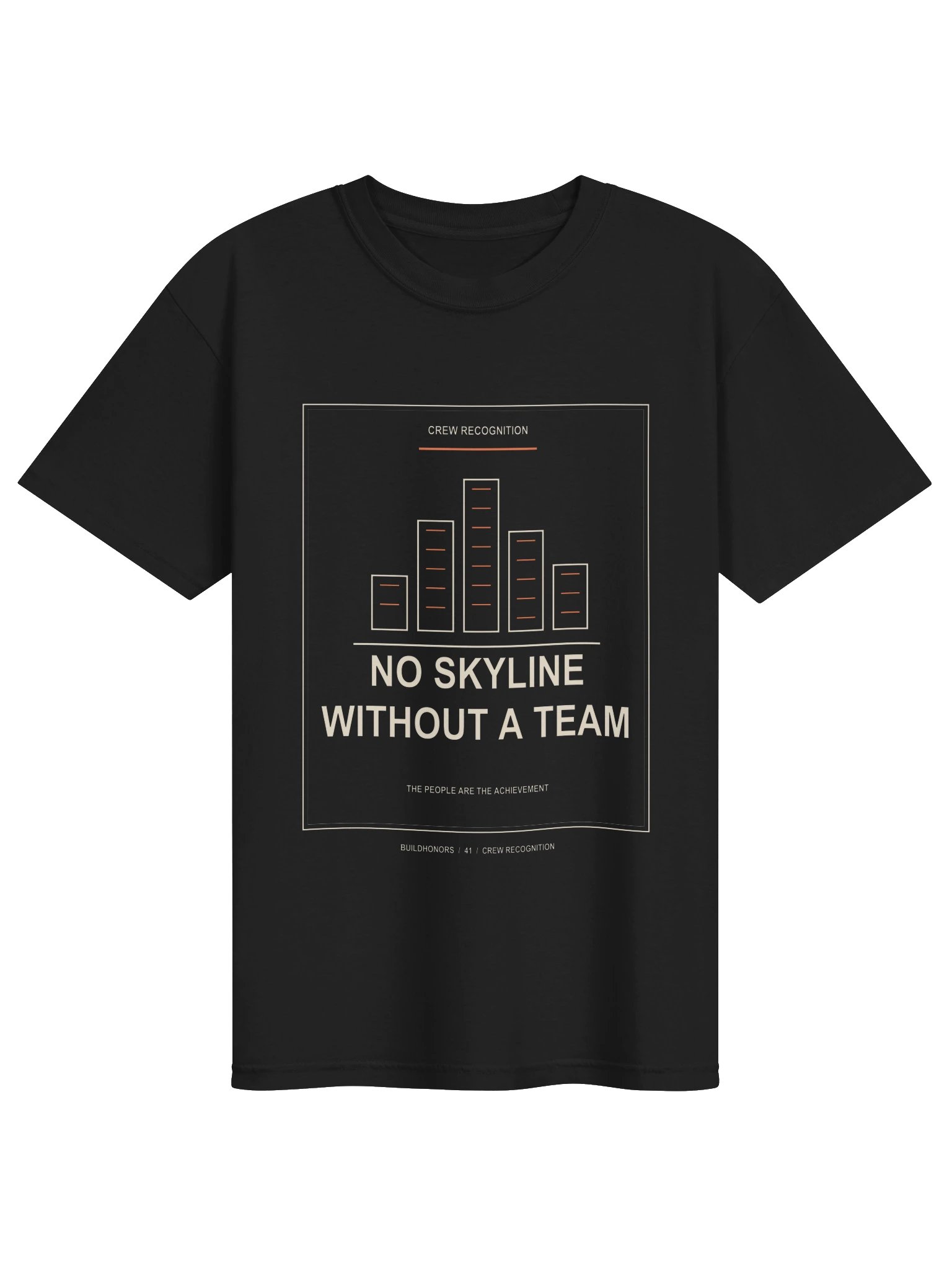 No Skyline Without A Team — Heavyweight Tee product image (1)
