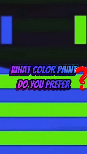 What is your favorite paint ball color???