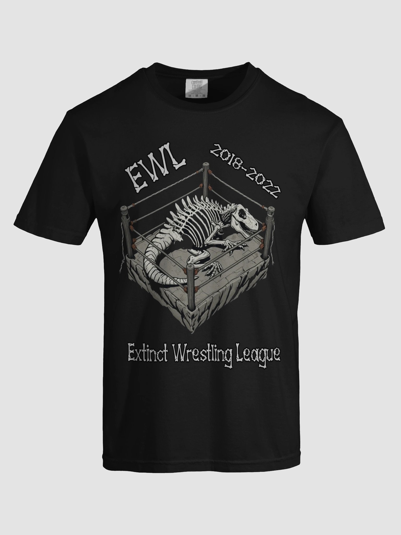 EWL - Extinct Wrestling League Tee product image (5)