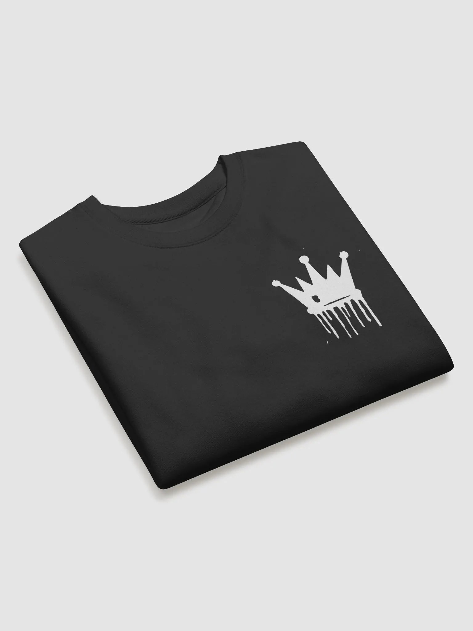Dripping Crown Graphic Sweatshirt product image (3)