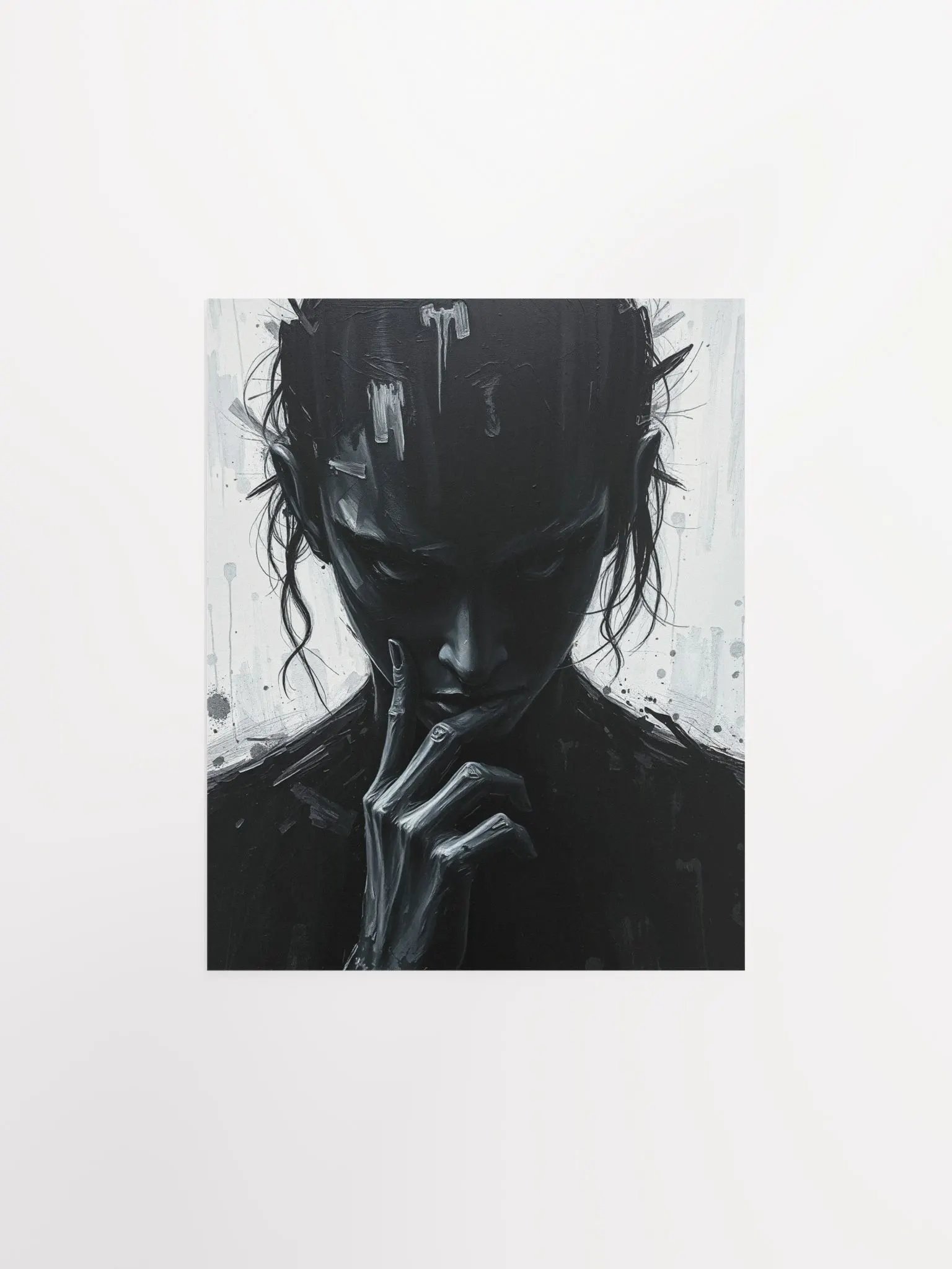Determined Contemplation Poster product image (7)
