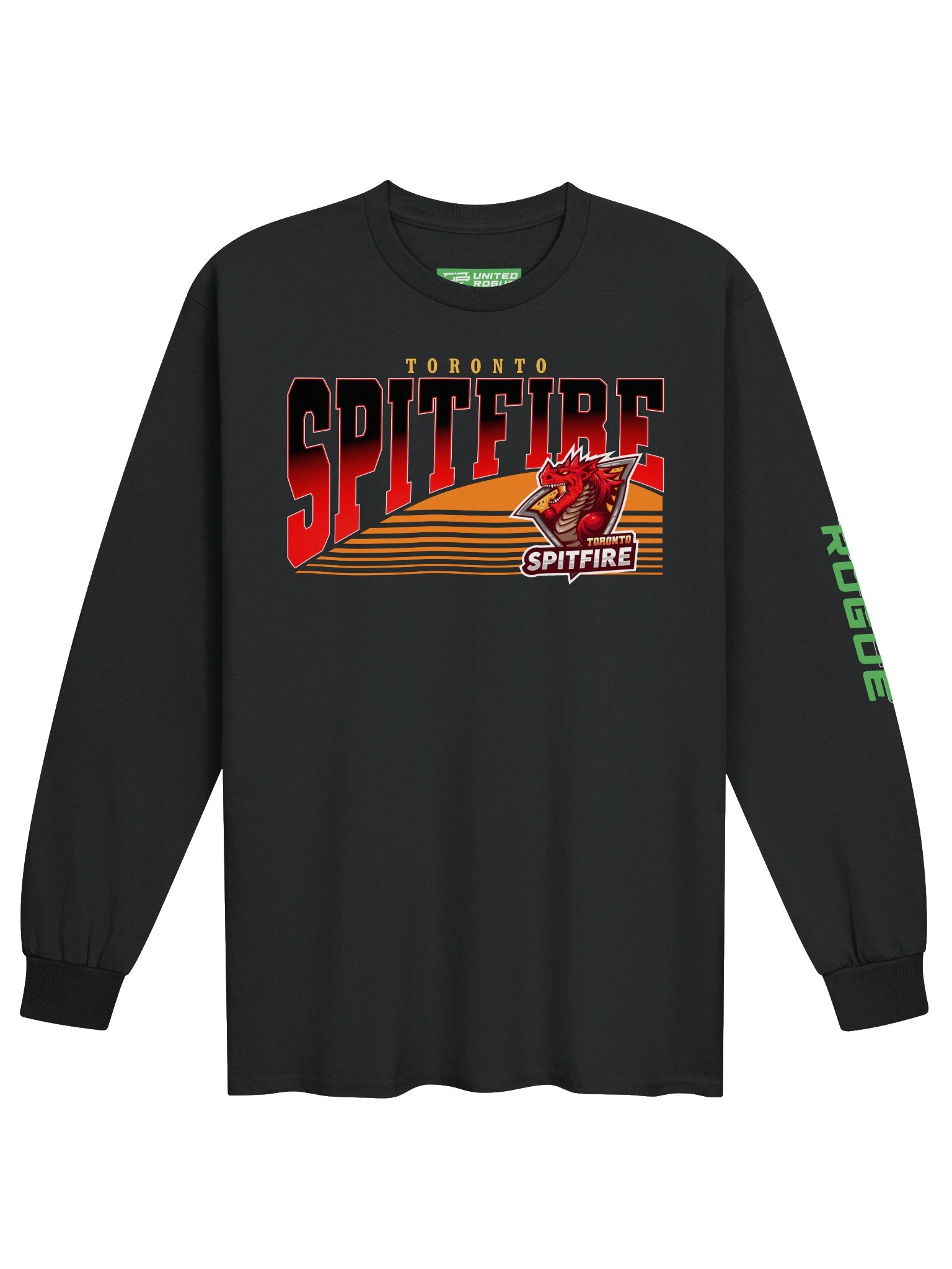 Toronto Spitfire Eras Series Long Sleeve Tee product image (1)