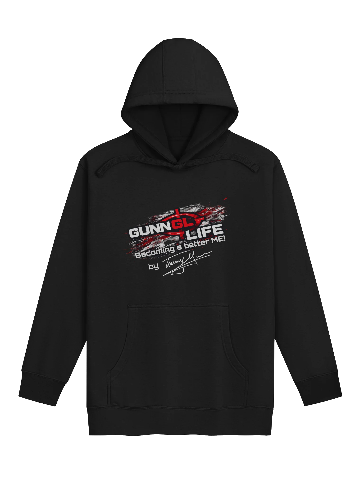 GunnLife: Becoming a Better ME Hoodie by Tommy Gunn product image (1)