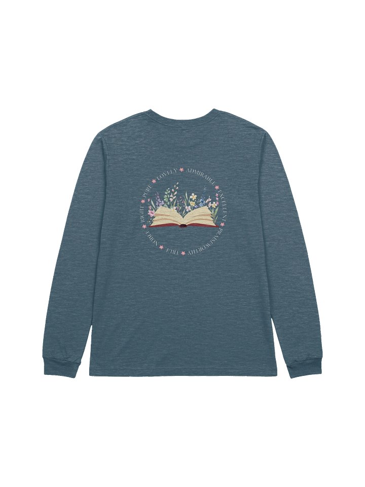 Philippians 4:8 Longsleeve product image (2)